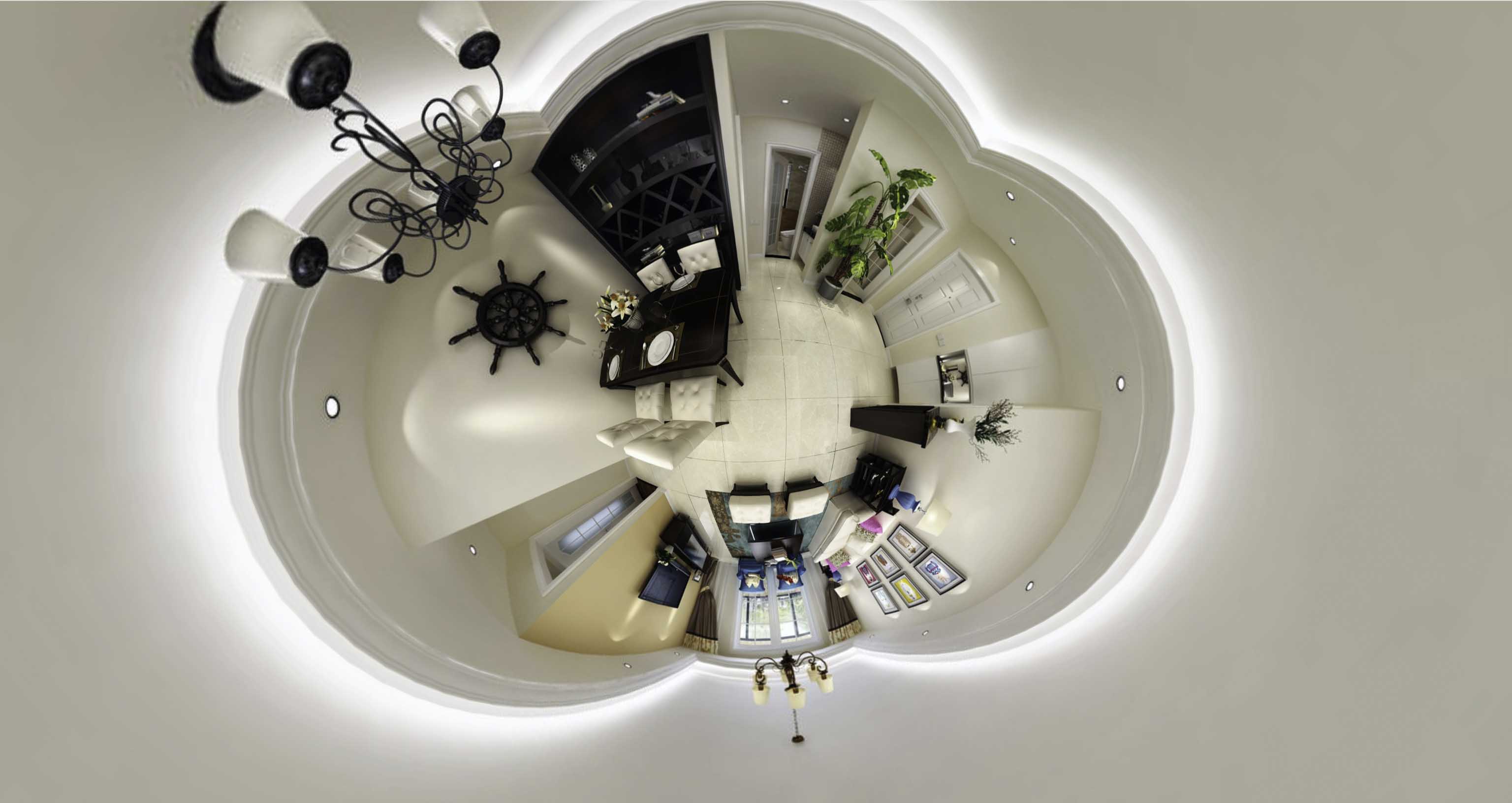 奉新写出 720全景 VR全景 360全景之间的联系与区别
